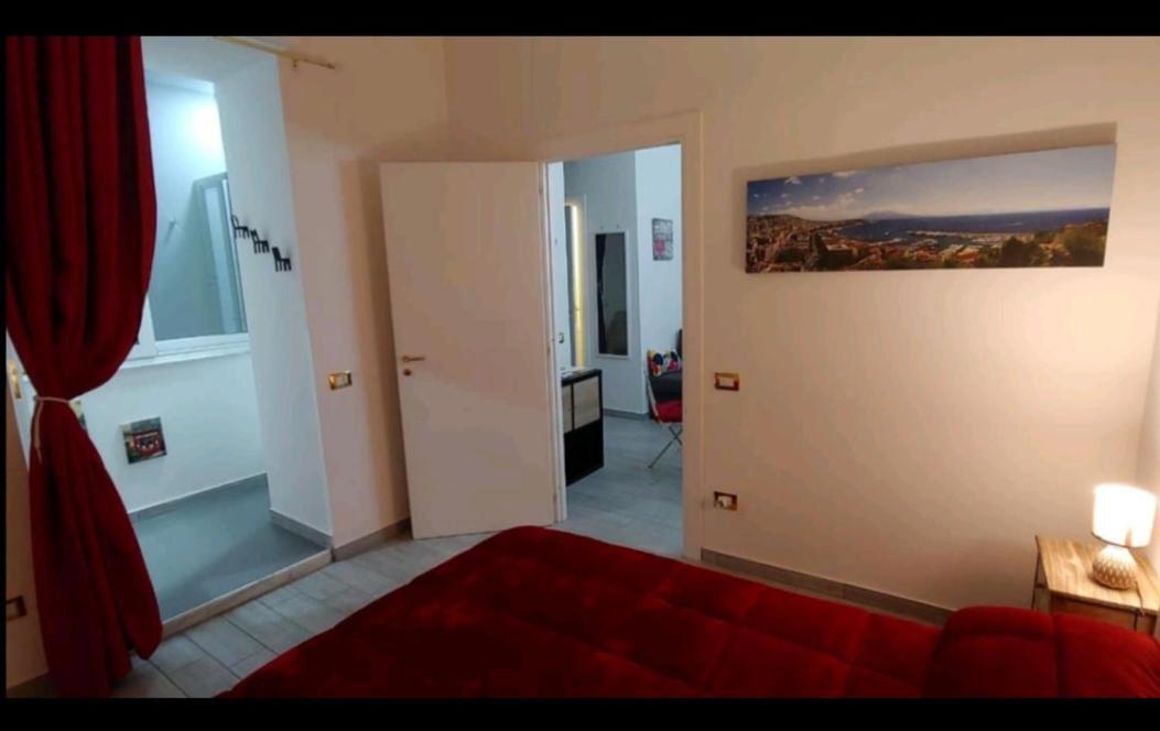 Ferienwohnung A Casa Di Sergio Neapel Exterior foto