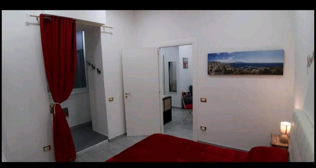 Ferienwohnung A Casa Di Sergio Neapel Exterior foto