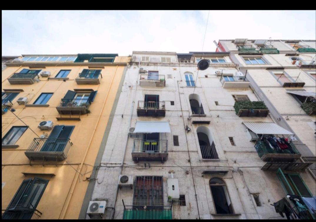 Ferienwohnung A Casa Di Sergio Neapel Exterior foto