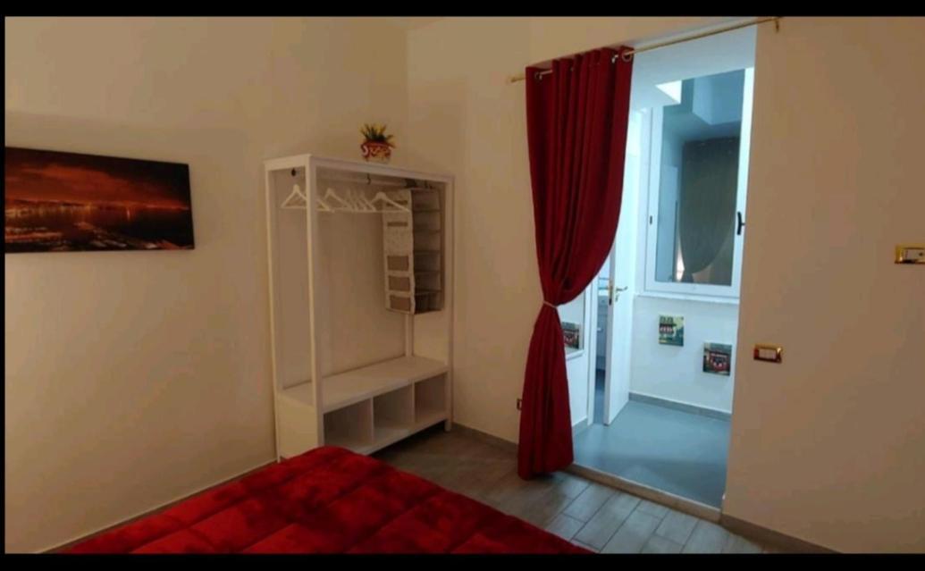 Ferienwohnung A Casa Di Sergio Neapel Exterior foto